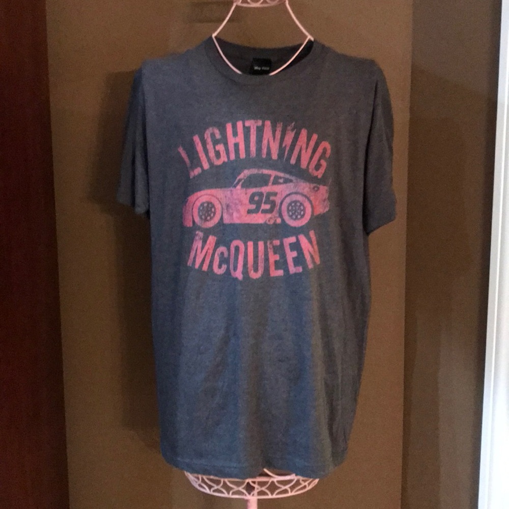 Lightning McQueen Brand New T shirt